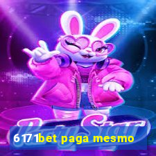 6171bet paga mesmo